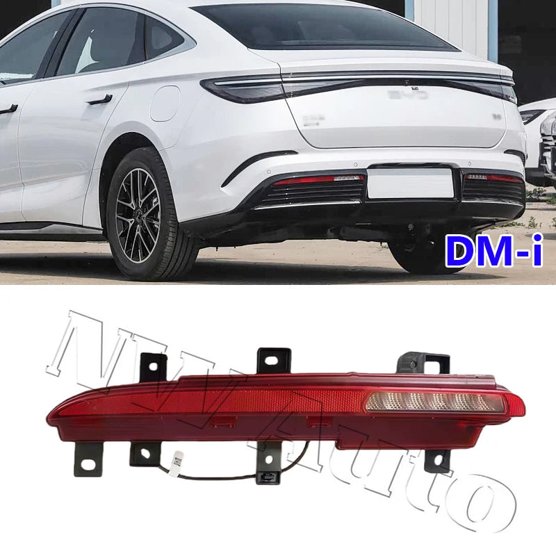 Rear Bumper Fog Light For BYD Seal ATTO 4 EV DM-i 2021 2022 2023 Tail Lamp Reflector Light Stop Lamp Brake Lamp Light sayaragear