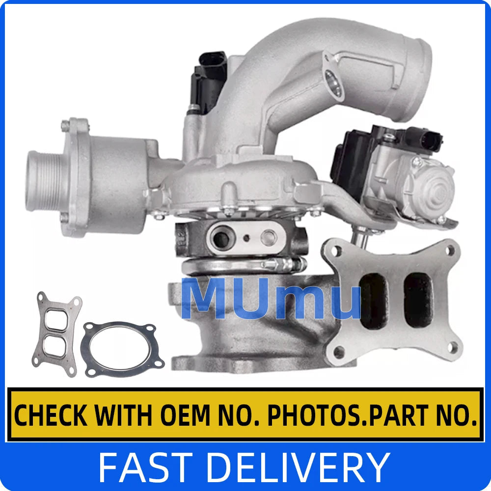 Turbo 06L145702 06L145702F 06L145702D 06L145702FV 06L145702DV 06L145702MV 06L145702FX for Audi A4 A5 A6 A7 Q5 2.0T Engine sayaragear