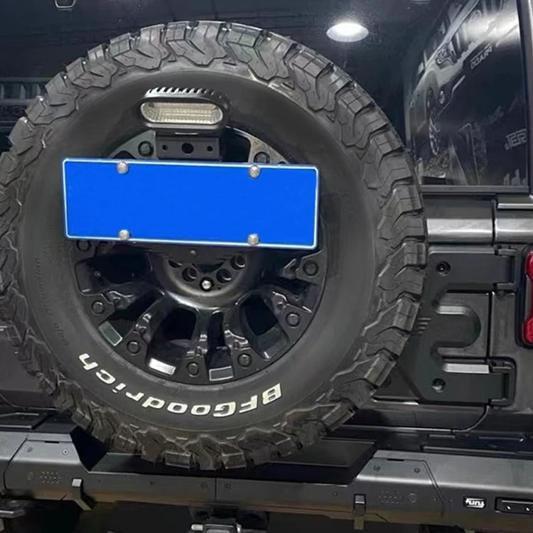 JL1132 Tire Carrier Mount Bracket for Jeeps for WRANGLR jl Accessories China ManufacturerOffroad Accessories Hinge and Spcustom sayaragear