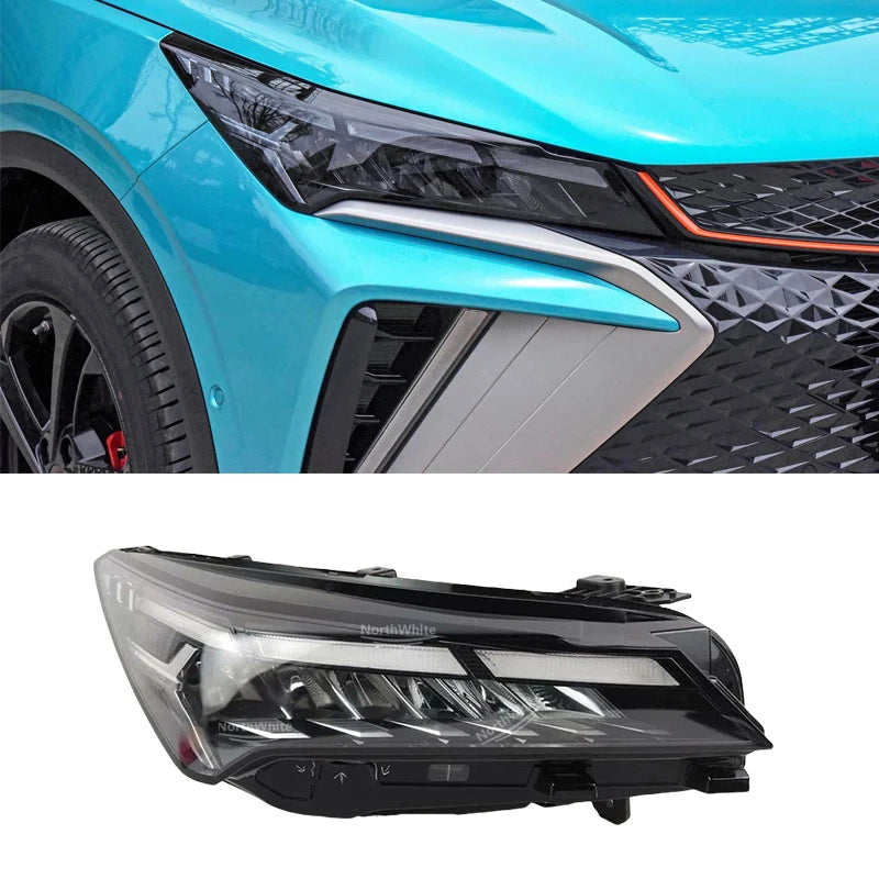 Head Light Head Lamp For Geely BinYue COOL Geely Coolray Proton X50 Rear Bumper Lamp sayaragear