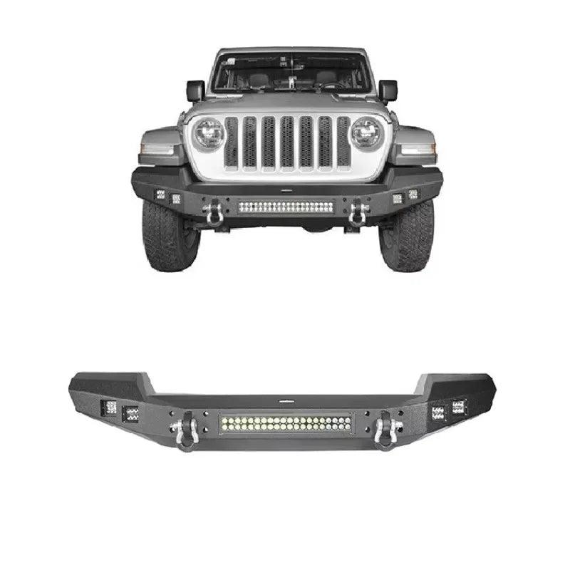 Wholesale HW Offroad 4X4 Accessories Steel Front/ Rear Bumper Bull Bar for JL 2018 sayaragear