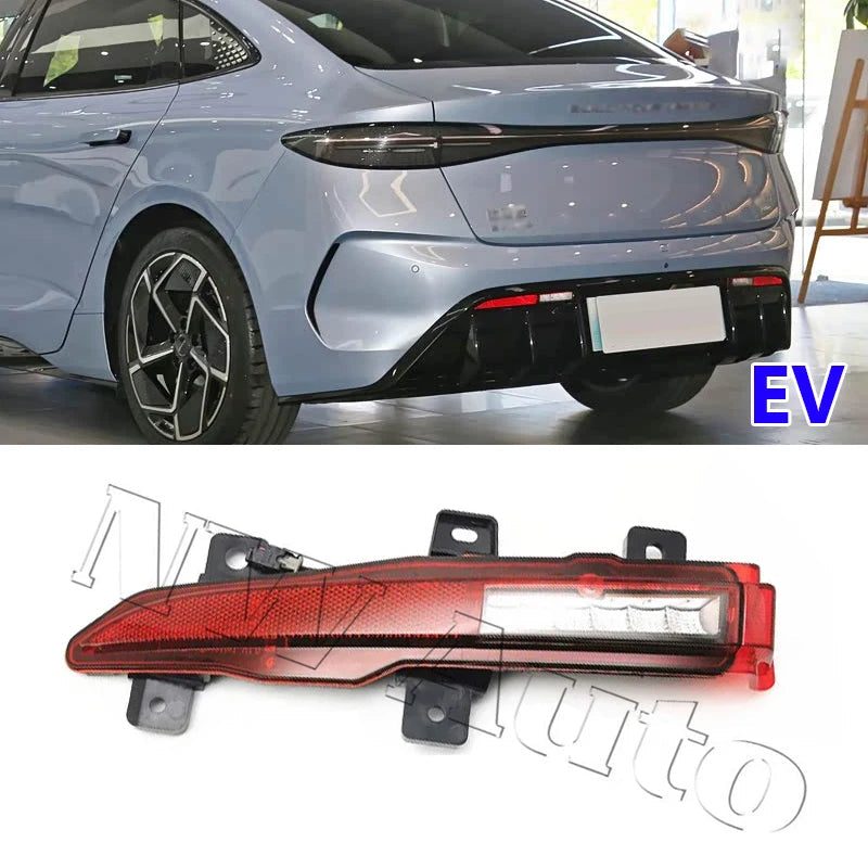 Rear Bumper Fog Light For BYD Seal ATTO 4 EV DM-i 2021 2022 2023 Tail Lamp Reflector Light Stop Lamp Brake Lamp Light sayaragear