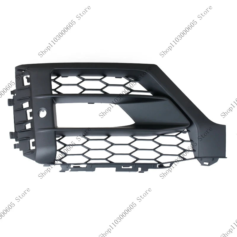 For Audi Q2 Q2L 2018-2021 Sports Auto Parts Front Bumper Fog Light Frame Grille Protection Cover 81D807681BRU6 81D807682BRU6 sayaragear