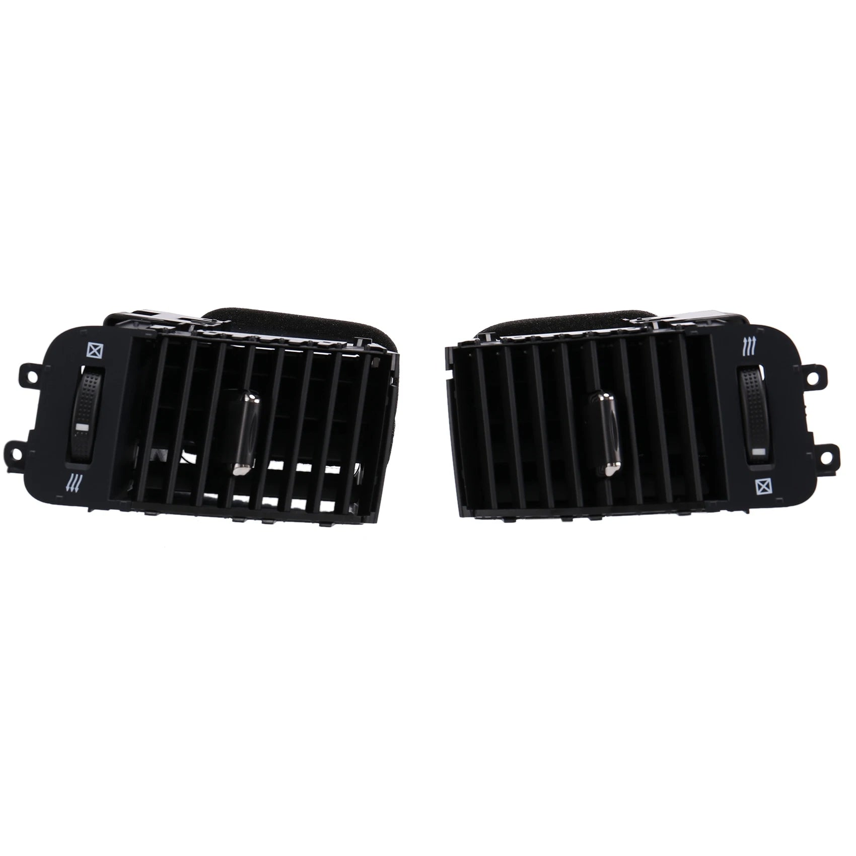 HAOCHEN Car Air Conditioner Outlet A/C Air Conditioning Vents for Toyota Land Cruiser Prado 120 2003-2009 sayaragear