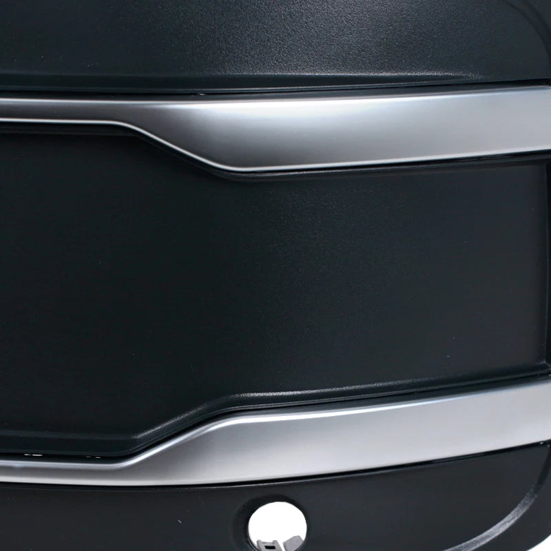 For Audi Q7 2016-2019 Auto Accessories Front Bumper Fog Light Under Grille Cover Fog Light Frame Fog Light Protection Cover - sayaragear