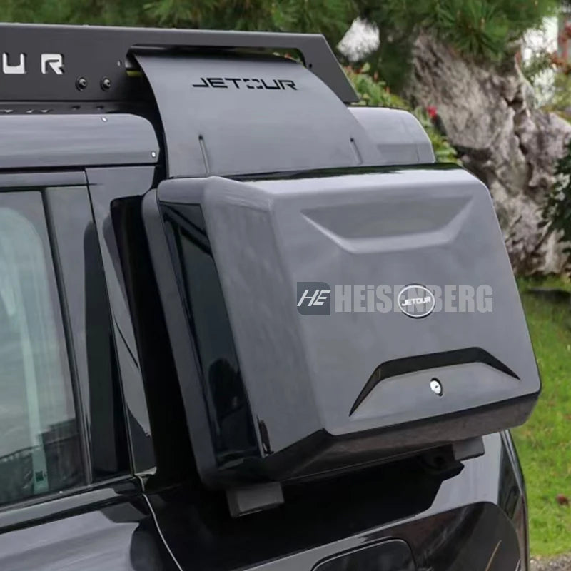 For Chery Jetour T2 Traveler Side Storage Box External Equipment Box Side Toolbox Exterior Car Accessories sayaragear