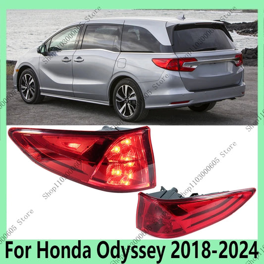 For Honda Odyssey 2018-2024 Car Rear Turn Signal Rear Bumper Tail Light Assembly Parking Signal Light 33550THRA01  33500THRA01 - sayaragear