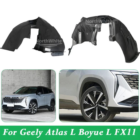 Front  Rear Wheel Fender Liner Wheel Housing Liner For Geely Atlas Geely Starray Boyue L FX11 Fender Liner Splash Guard sayaragear