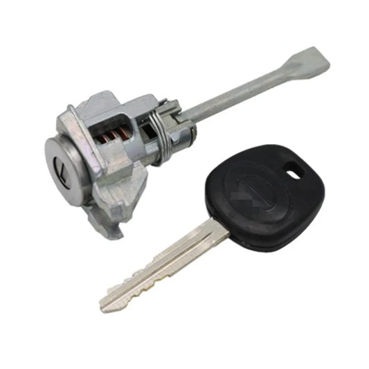 Front Door Lock Core with Key for BYD F3 F3R Door Lock Cylinder Car Accessories - sayaragear