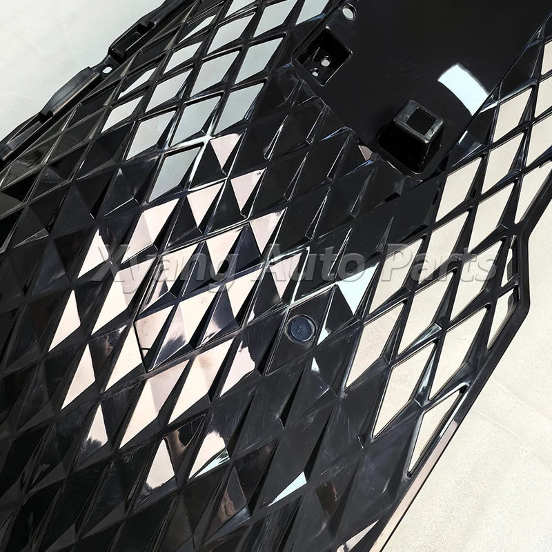 Radiator Grill Mask Body Kit Car Accessories For Geely Coolray 2023-2025 Front Bumper Net Grille sayaragear