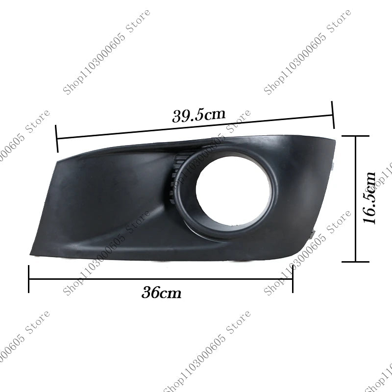For TOYOTA FORTUNER 2012 2013 2014 Automobile Accessories Front Bumper Fog Lamp Assembly Fog Lamp Protective Cover Anti-Fog Lamp sayaragear