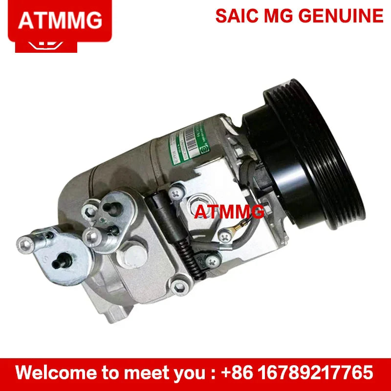ATMMG For SAIC MG6 MG550 750 Air Conditioning Compressor Assembly Air Conditioning Pump Assembly 10135597 Original New - sayaragear