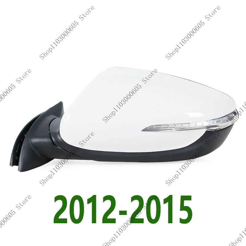 For KIA Ceed 2012-2018 5/6/8PIN Auto Parts Automobile Side Rearview Mirror Components Reflector Exterior Reverse Mirror - sayaragear