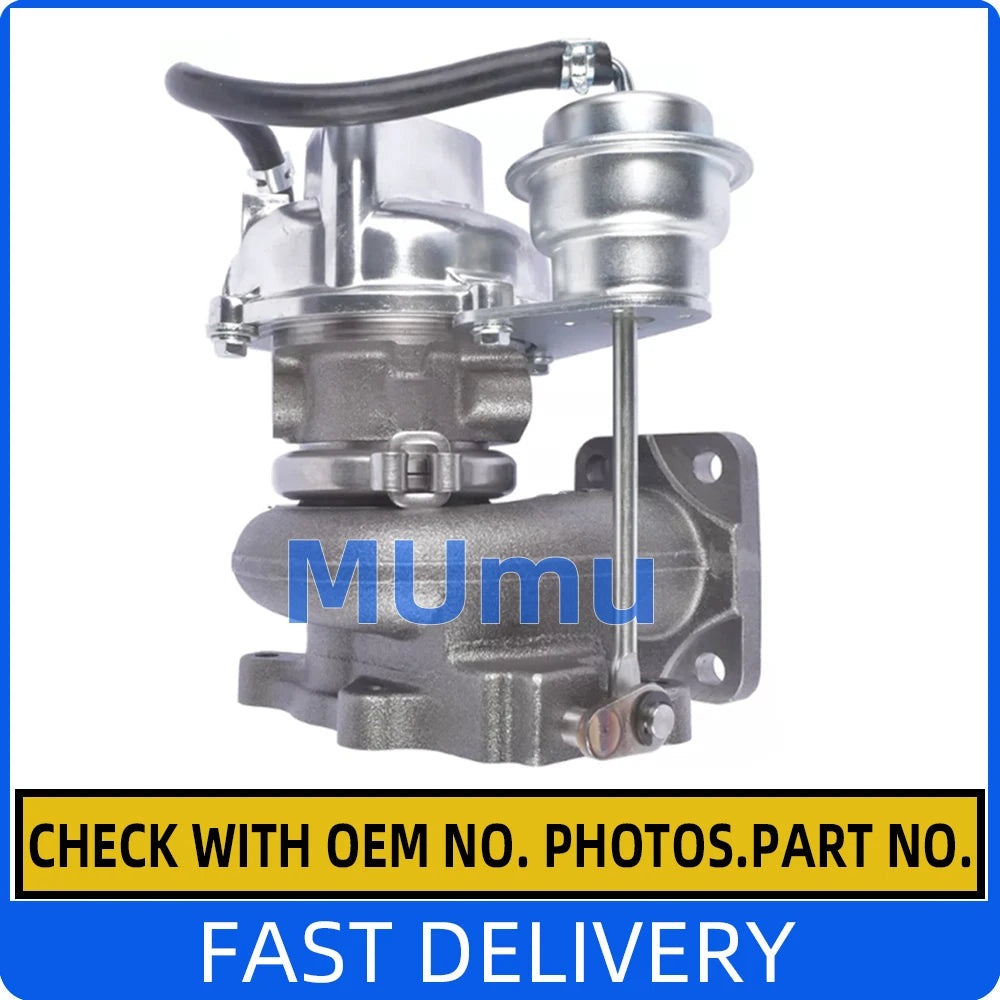 RHF3H Turbocharger For Kubota， Bobcat S550 S570 S160 S185 S590 T180 T190 T550 T590 V2607 V2607T Engine 7020831 7000677 sayaragear