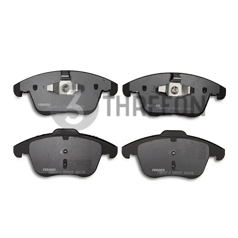 THREEON Front Rear Brake Pad For SAIC MG5 MG 5 EV LONG RANGE 2019 MG HS ‎10767908 Front 10138340 10203163 10248966 Rear 10077656 sayaragear