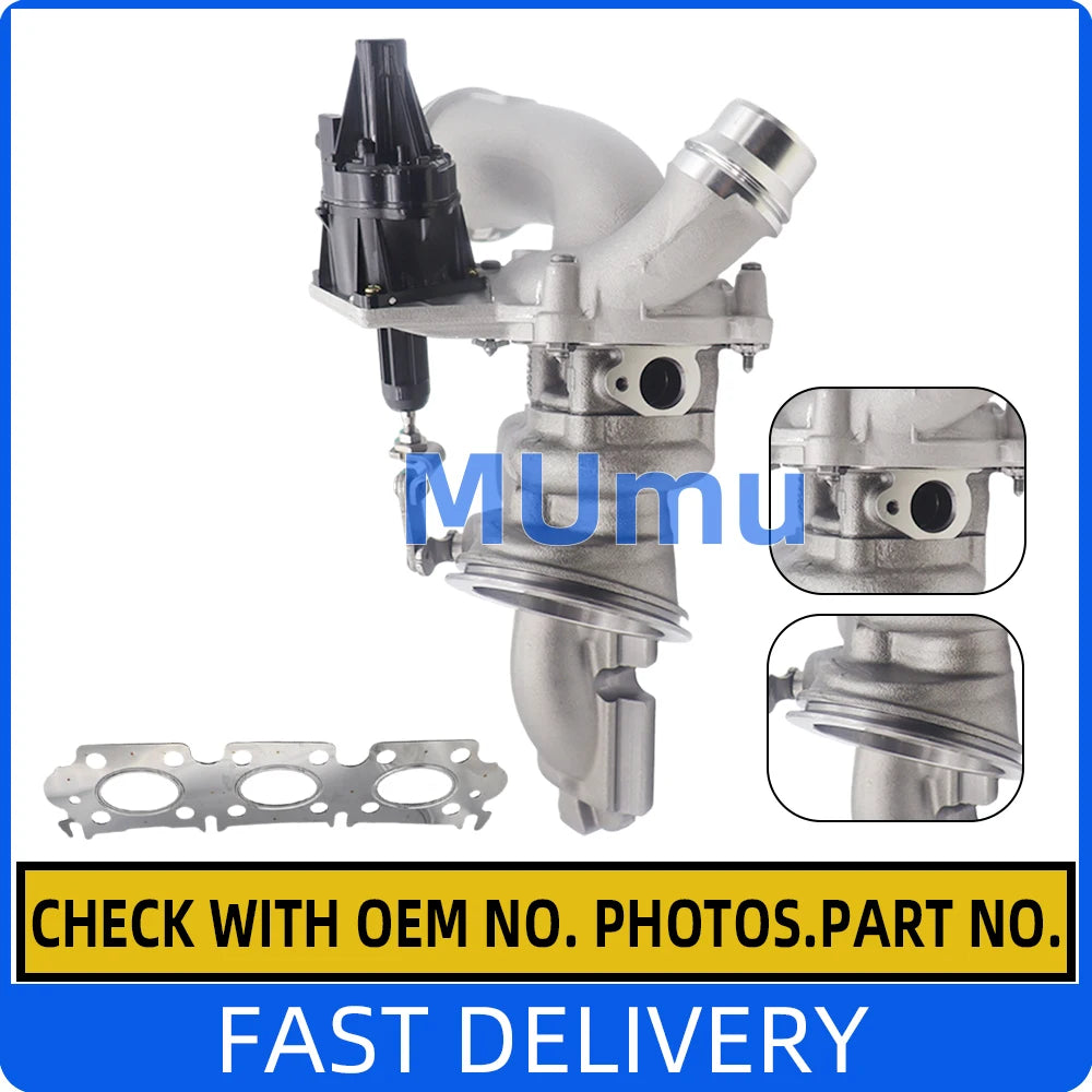 Turbocharger for Mini Cooper S B38 B36 R55 R56 R57 /BMW 1,2,3 Series 11658643129 11652681209 sayaragear
