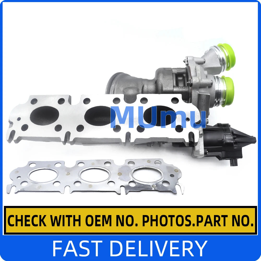 Turbocharge For BMW B18 B15 F20 F21 Engine 116i 118i 218i 318i 418i 11659895980 11657633795 7633795 B38 Turbo sayaragear