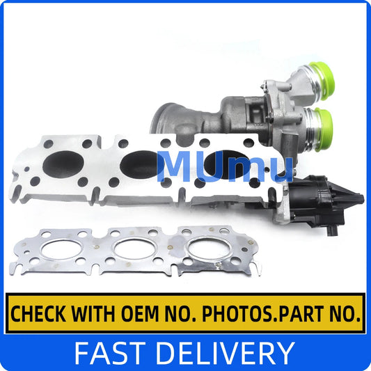 Turbocharge For BMW B18 B15 F20 F21 Engine 116i 118i 218i 318i 418i 11659895980 11657633795 7633795 B38 Turbo sayaragear