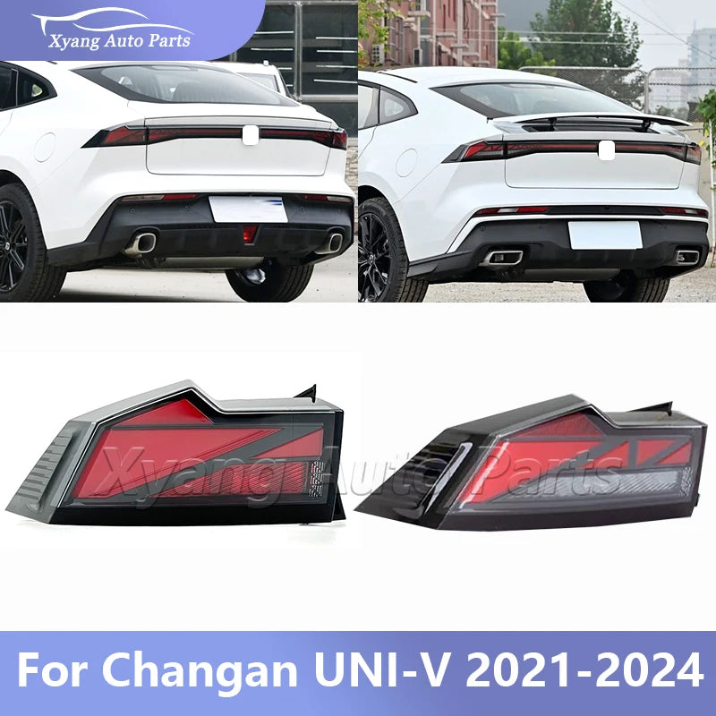 Rear Bumper Taillight For Changan UNI-V Rear Brake Light Turn Signal sayaragear