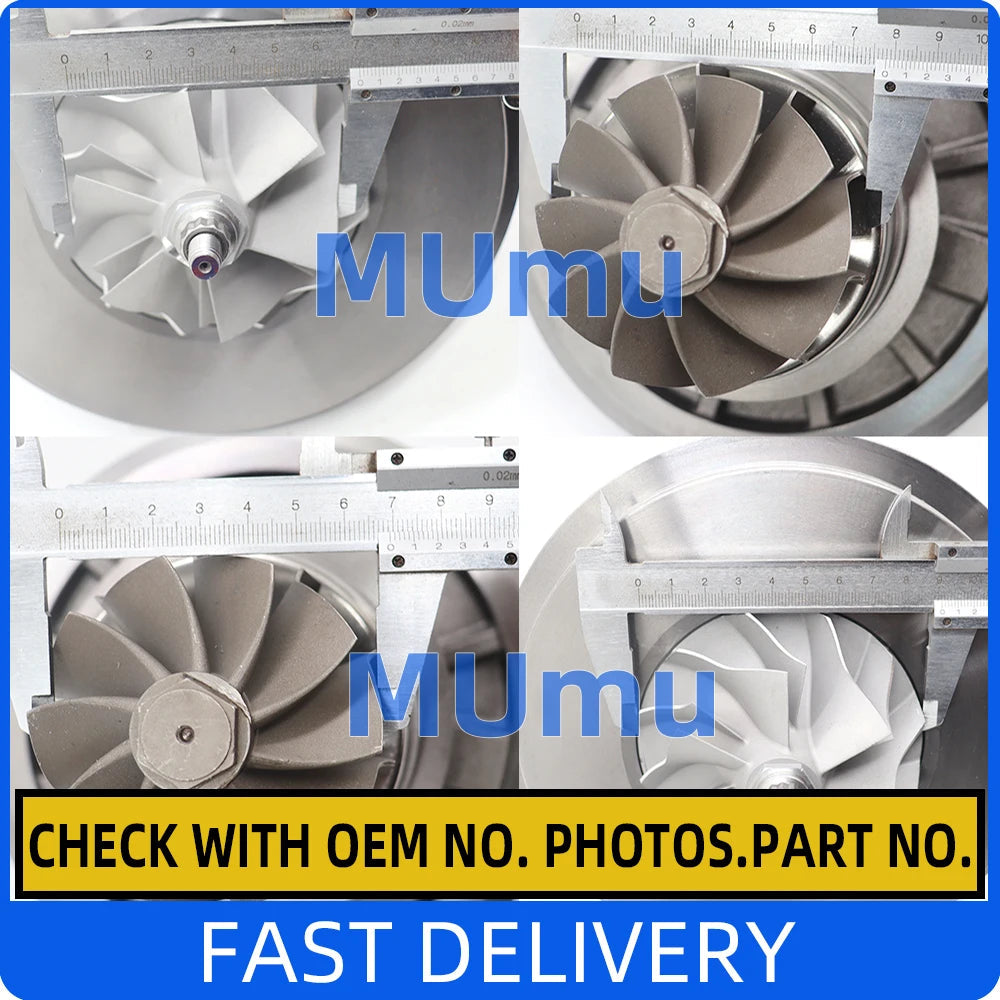 Turbine Cartridge CHRA Core 714795 714789 714788 714795 714789 For Detroit truck 12.7L 6L60 S60 60 712402 712402-0007 71495-0006 sayaragear