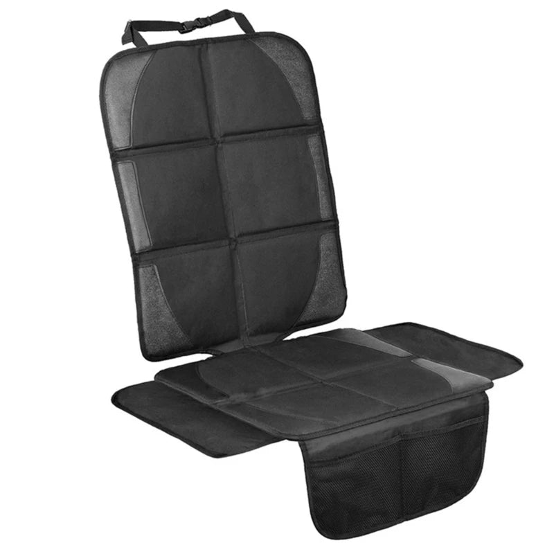 Universal Child Safety Seat Anti-Slip Anti-Scratch Mat Pads Waterproof Car Seat Protective Cover for-Baby Kid Protection sayaragear