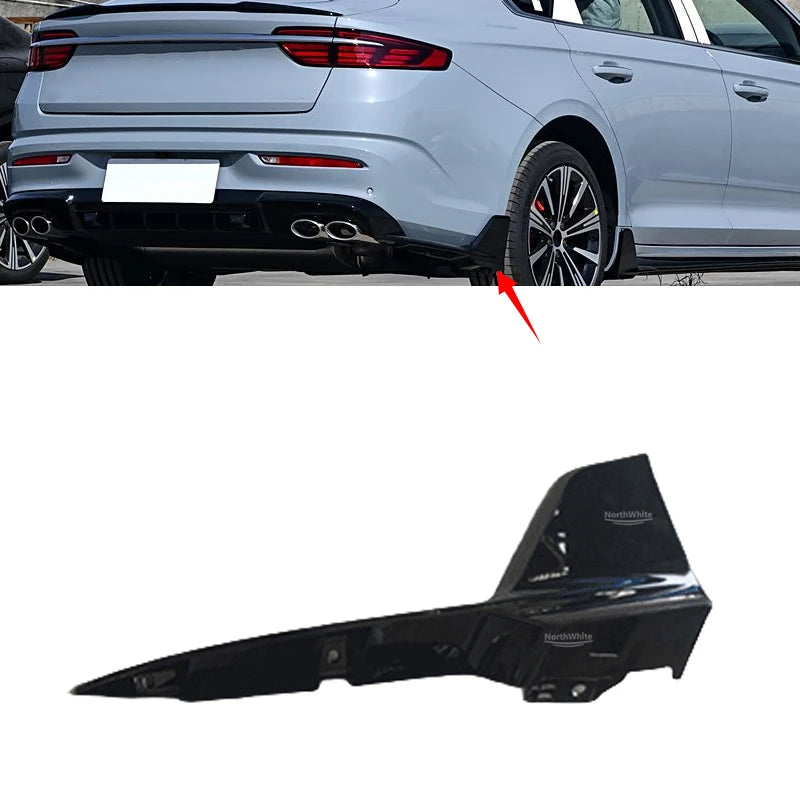 Front Or Rear Bumper Corner Kit For Geely Preface Rear Bumper Decorative Panel sayaragear