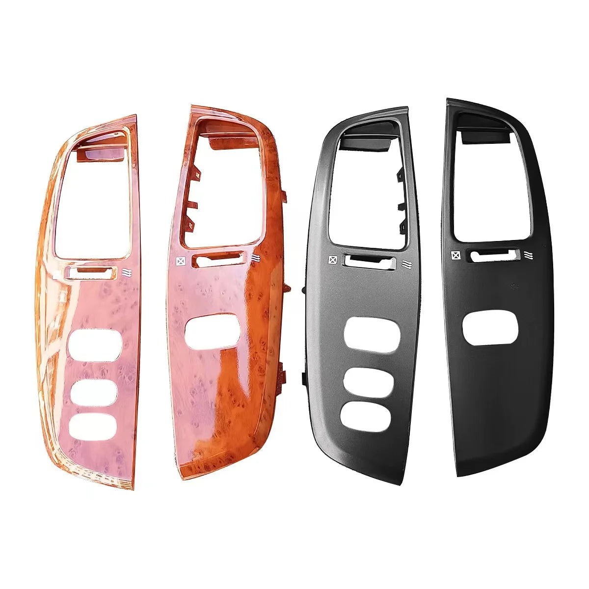 1 Pair Interior air vent outlet For Lexus LX470 For Toyota Land Cruiser 100 LC100 FJ100 Ujz100 1997-2007 Dashboard Panel sayaragear