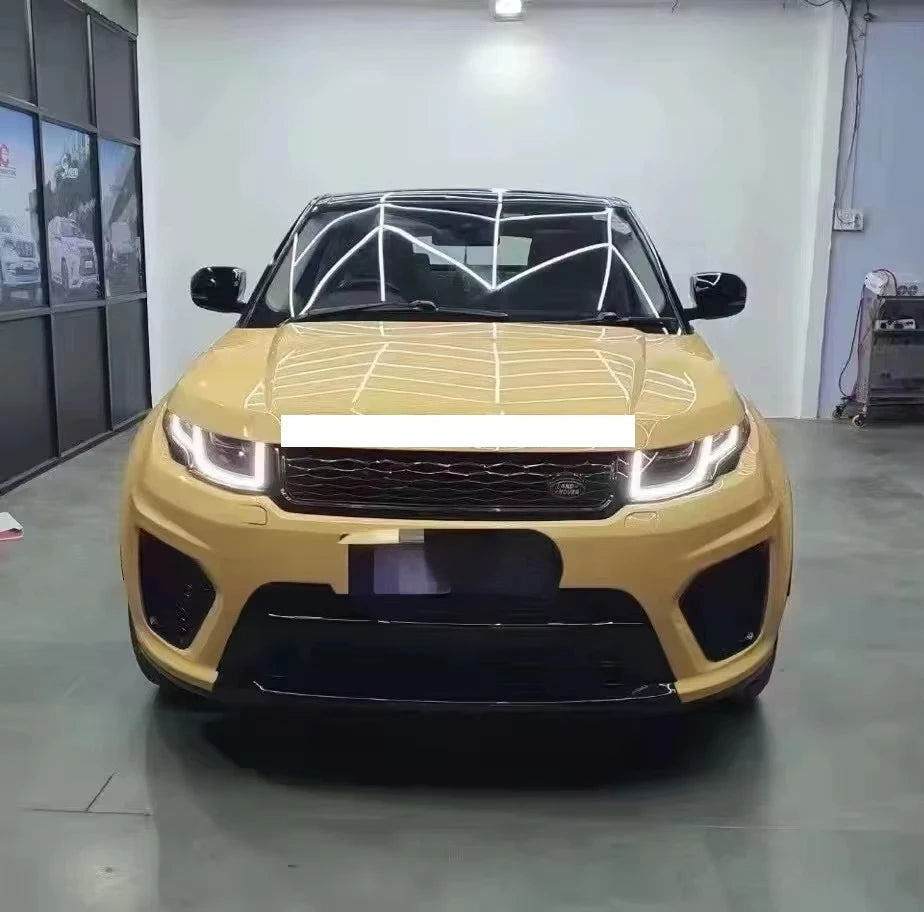 Hot Selling Bodykit Facelift for Range Rover Evoque SVR 2010 Upgrade to 2020 Body Kit Front Rear Full Body Kitscustom sayaragear