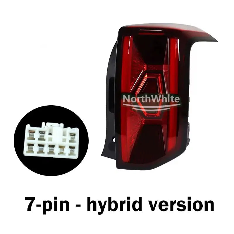 5 Pin/7pin For GAC GS8 2022 2023 2024 Car Rear Light Tail Light Tail Lamp Brake Light Taillamp Reverse Light Headlamp sayaragear