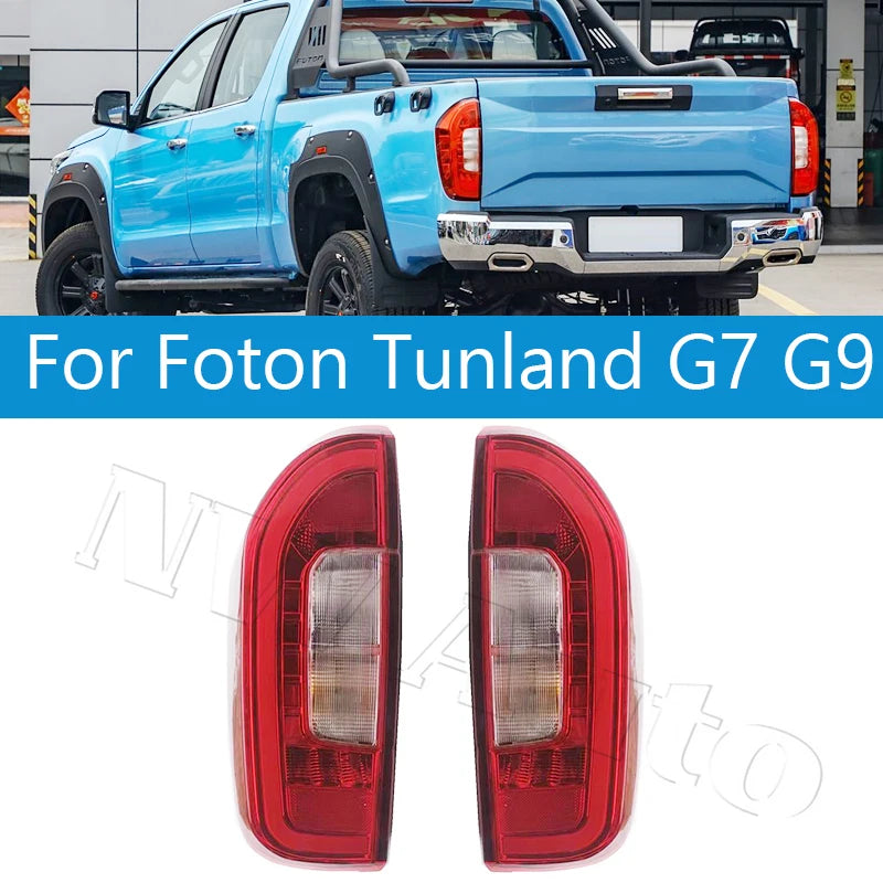 For Foton Tunland G7 G9 YUTU8/9 Rear Bumper Tail Lamp Light Car Stop Lamp Turn Signal sayaragear