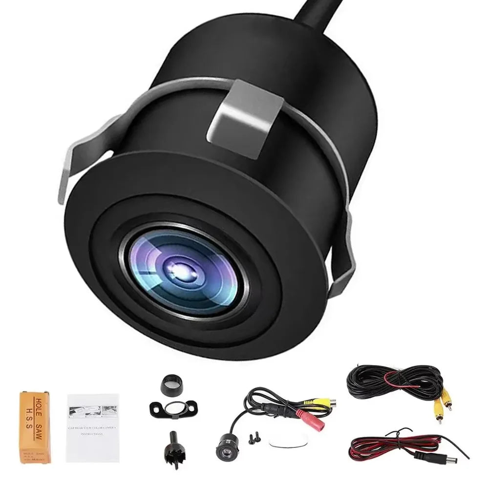 Car Rear Reverse Camera Rearview 170degree Car Infrared Auto Night Vision Waterproof Parking Reversing HD Image Sensor Rear View sayaragear
