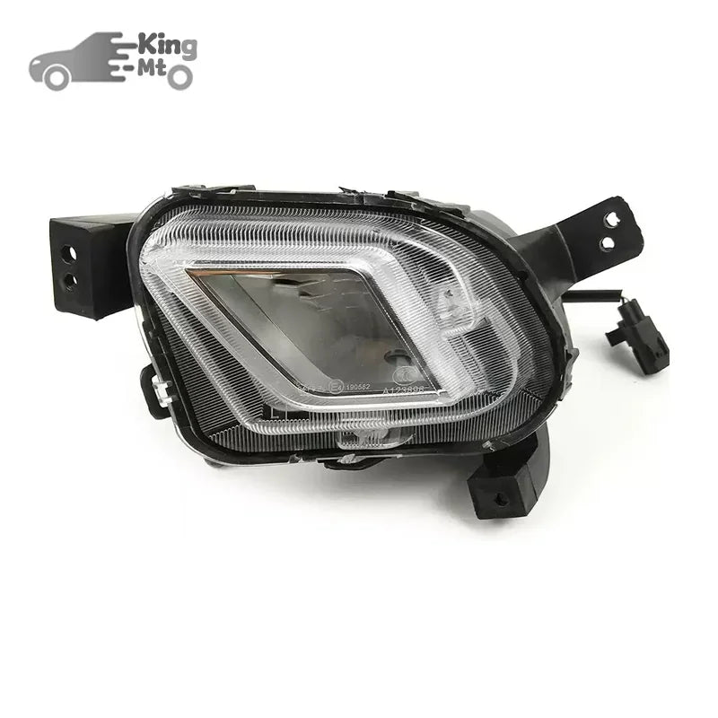 For Changan CS75 18-21 Foglight Fog Light Assembly LED/ Halogen Front Bumper Fog Lamp Kit Replacement Frame Cover sayaragear