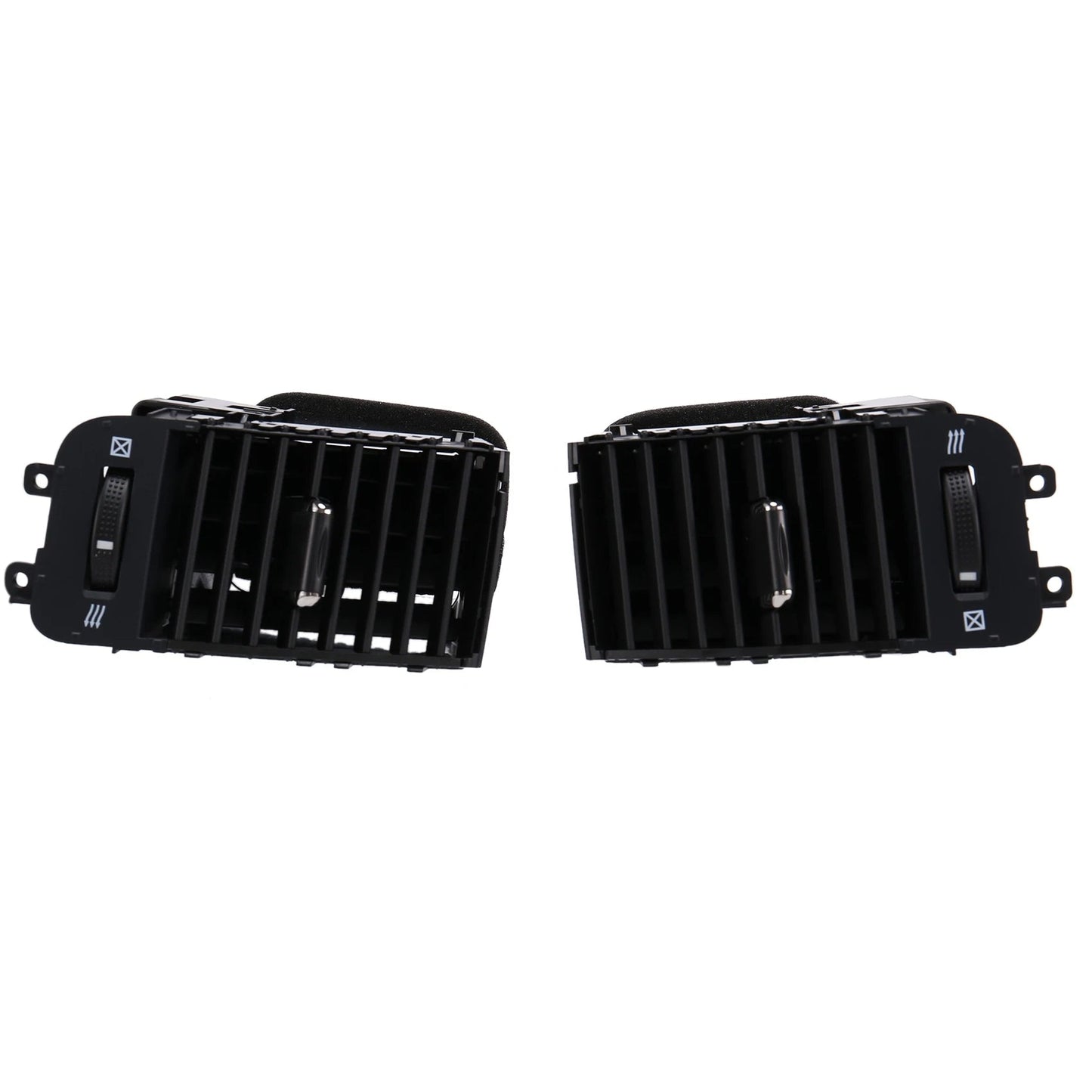 HAOCHEN Car Air Conditioner Outlet A/C Air Conditioning Vents for Toyota Land Cruiser Prado 120 2003-2009 sayaragear