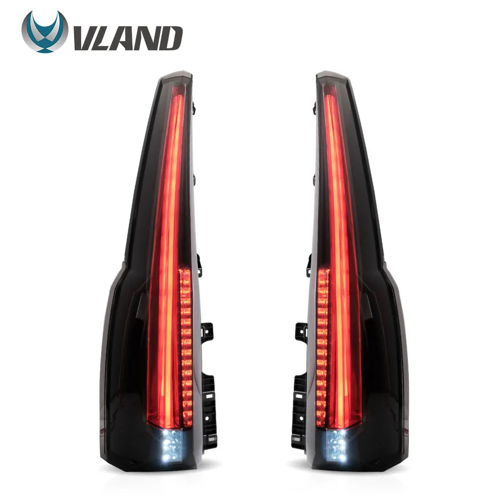 VLAND Tail lights Assembly for Chevrolet Tahoe Suburban 2015 2016 2017 2018 2019 2020 Tail Lamp Turn Signal Reverse Lights LED sayaragear