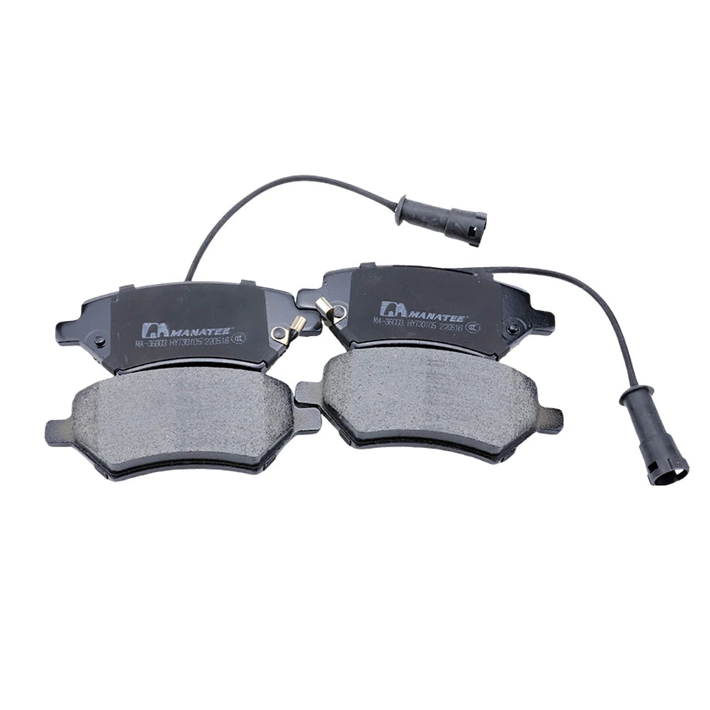 Front Brake Pads Set For CHERY TIGGO COWIN OMODA FULWIN EASTAR ARRIZO E5 A3 A5 GEELY EC7 EMGRAND VISION  BAIC X3 U5 128421330 sayaragear