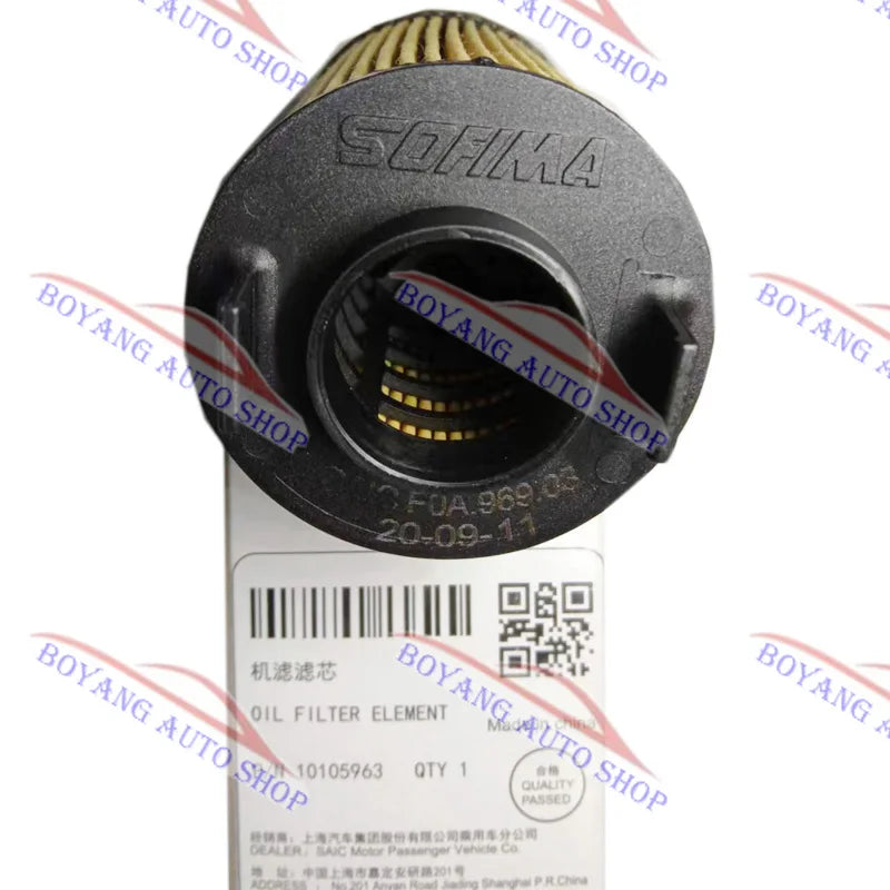 10222905 10262014 10105963 Original air filter Air conditioner filter oil filter For SAIC MG RX8 2.0T filter 3-piece set sayaragear