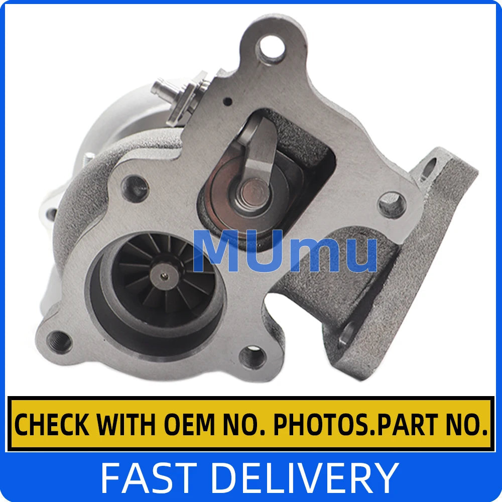New TD04-11B Turbocharger MD187208,MD170563 for Mitsubishi Pajero II 2.5 TD 49177-02511 49177-02510 49177-02500 49177-02501 sayaragear