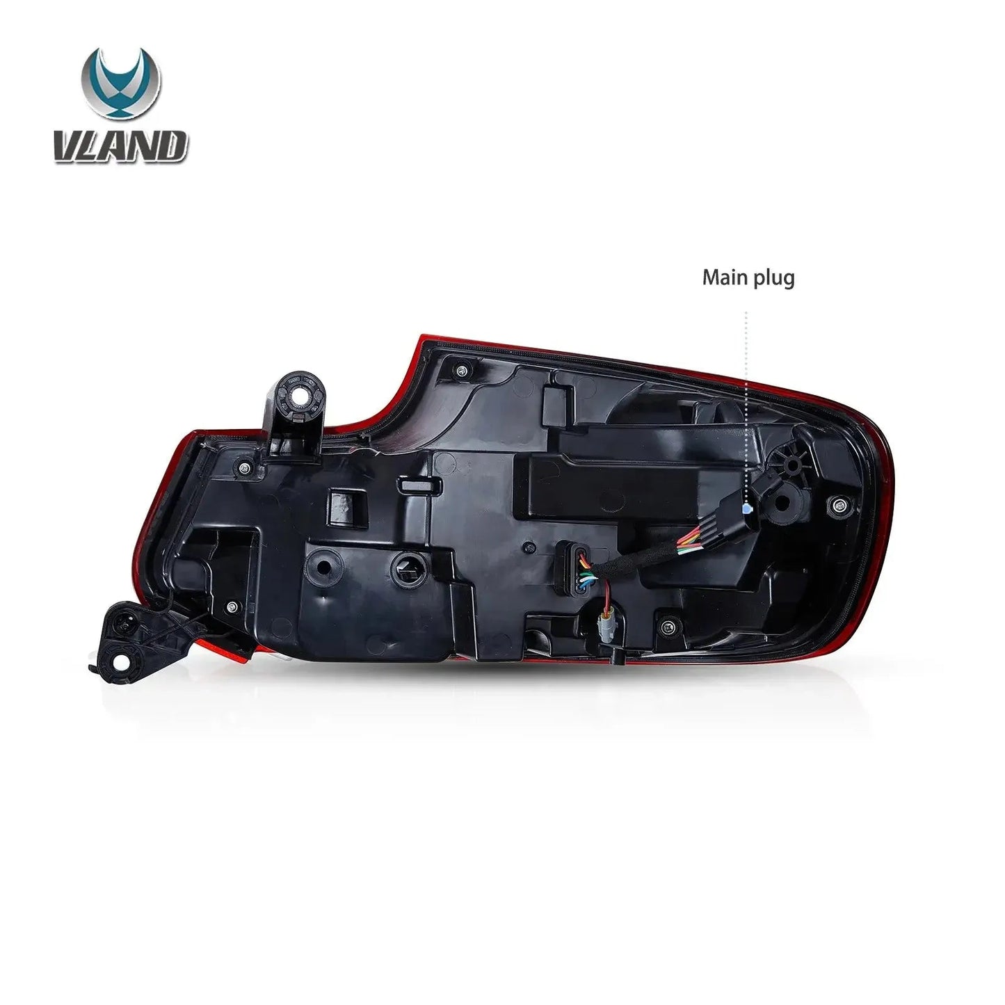 Vland 2014-2020 2 Series F22 F23 M2 F87 OLED Tail Lights W/ Dynamic Lighting (GTS Style) sayaragear