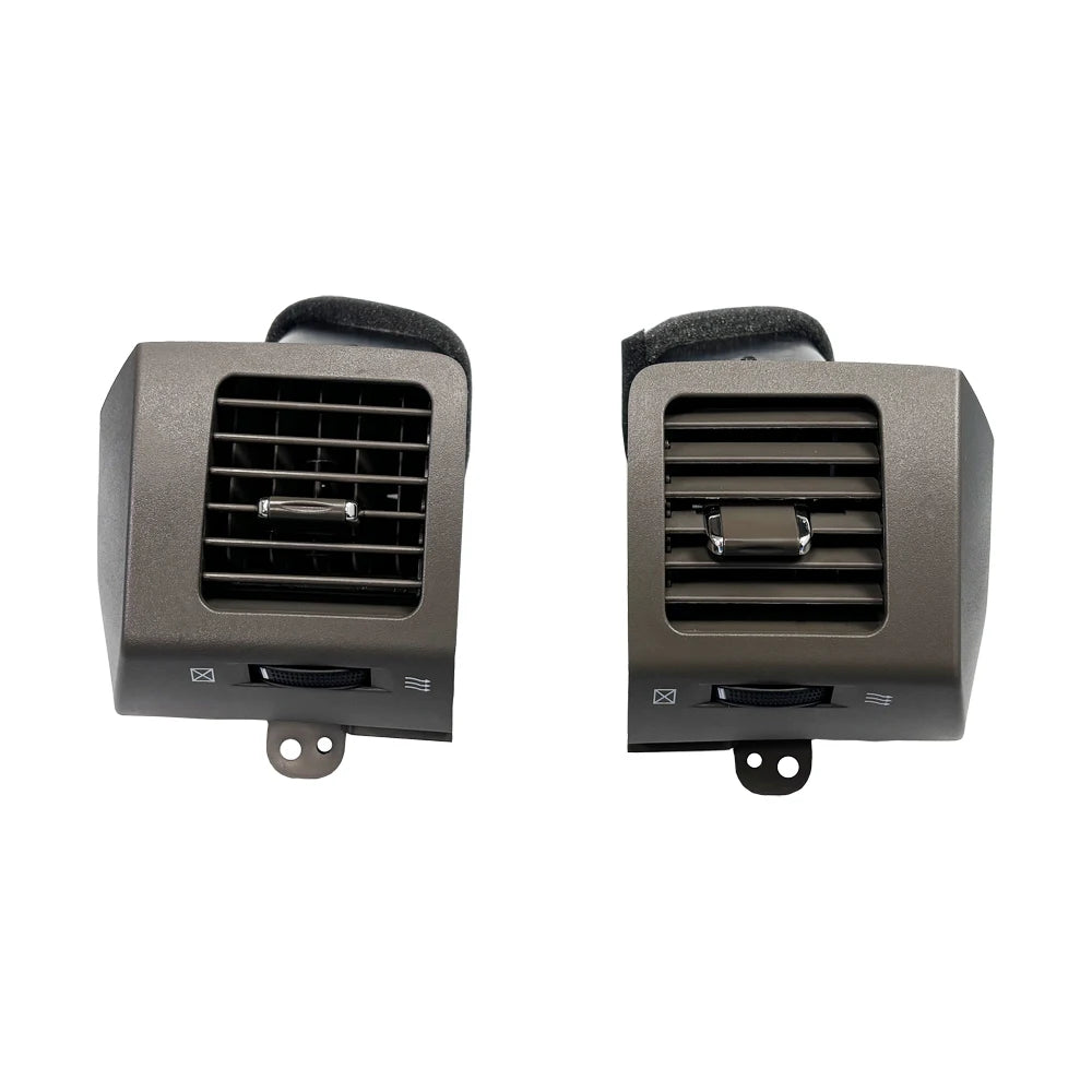 Air vent Outlet For Toyota Land Cruiser Prado 120 Lexus GX470 2003-2009 A/C Plate Air Conditioning Conditioner grille grill sayaragear