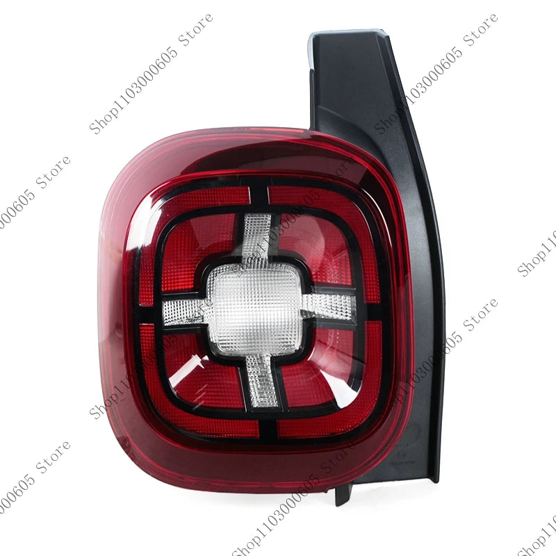For Renault Dacia Duster 2017-2021 Automobile Accessories Tail Light Assembly Turn Signal Brake Light Daytime Running Light sayaragear