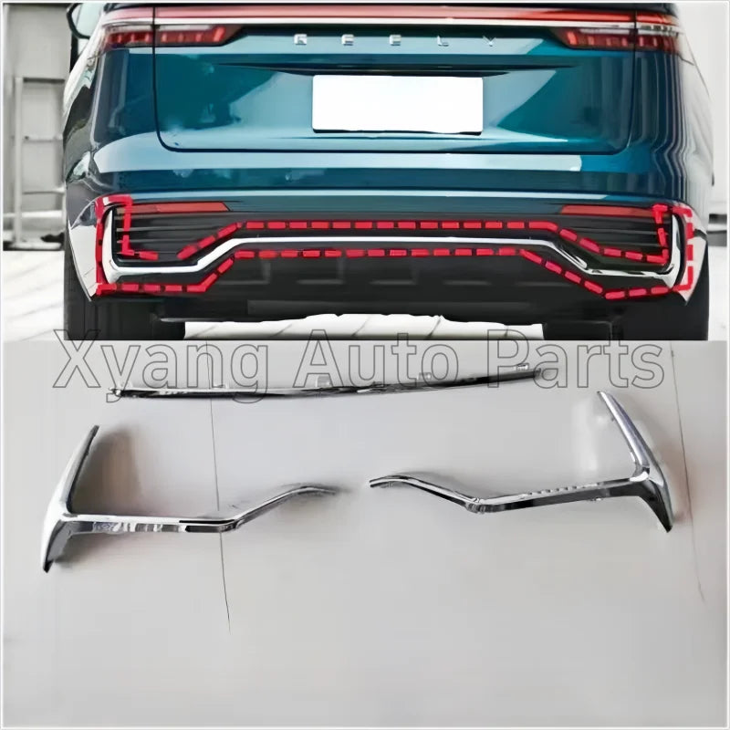 Rear  Bumper Molding  For Geely Monjaro Xingyue L  6044128000 6044128200 6044128100 sayaragear