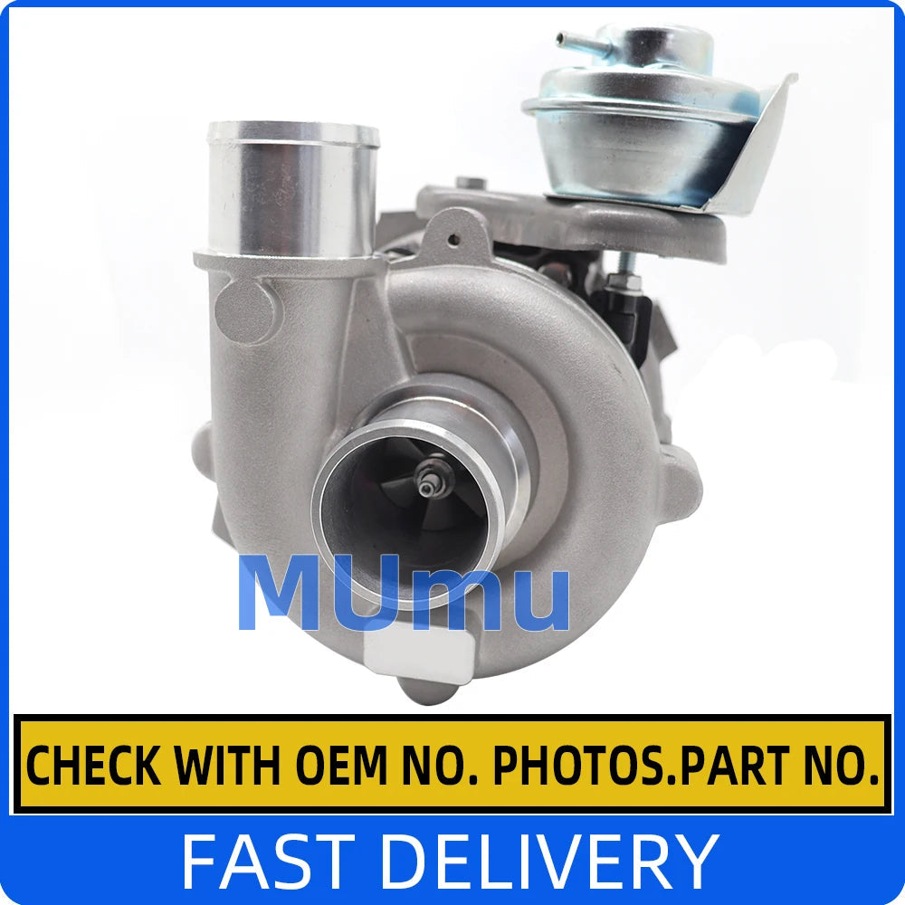 Water Cooled GT1749V Turbocharger For Toyota Auris/Avensis/ Picnic/RAV4 Estima 2.0L 17201-27030 17201-27040 801891-5001S/5002S sayaragear