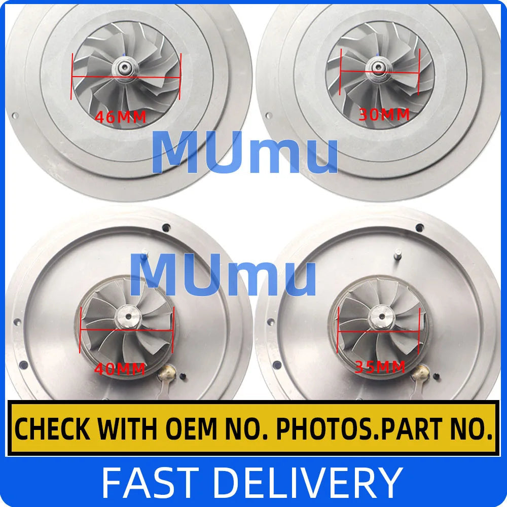 Turbo Cartridge for Ford Ranger Transit 2.2 Tdci 854800 854800-5001W 787556 787556-5022S BK3Q6K682PC BK3Q-6K682-PC GTB1749V sayaragear