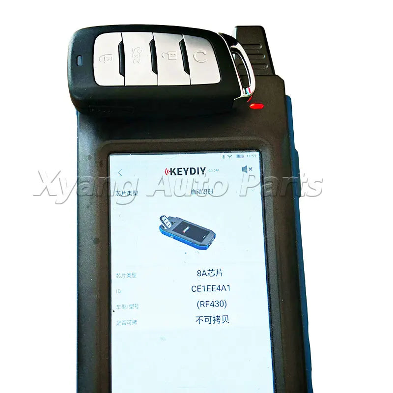 4 Buttons 433FSK 434 Mhz Original Car Intelligent Smart Remote Key SK-AP01 For Changan CS95 Car  Remote Key 8A Chip S401042-1200 sayaragear