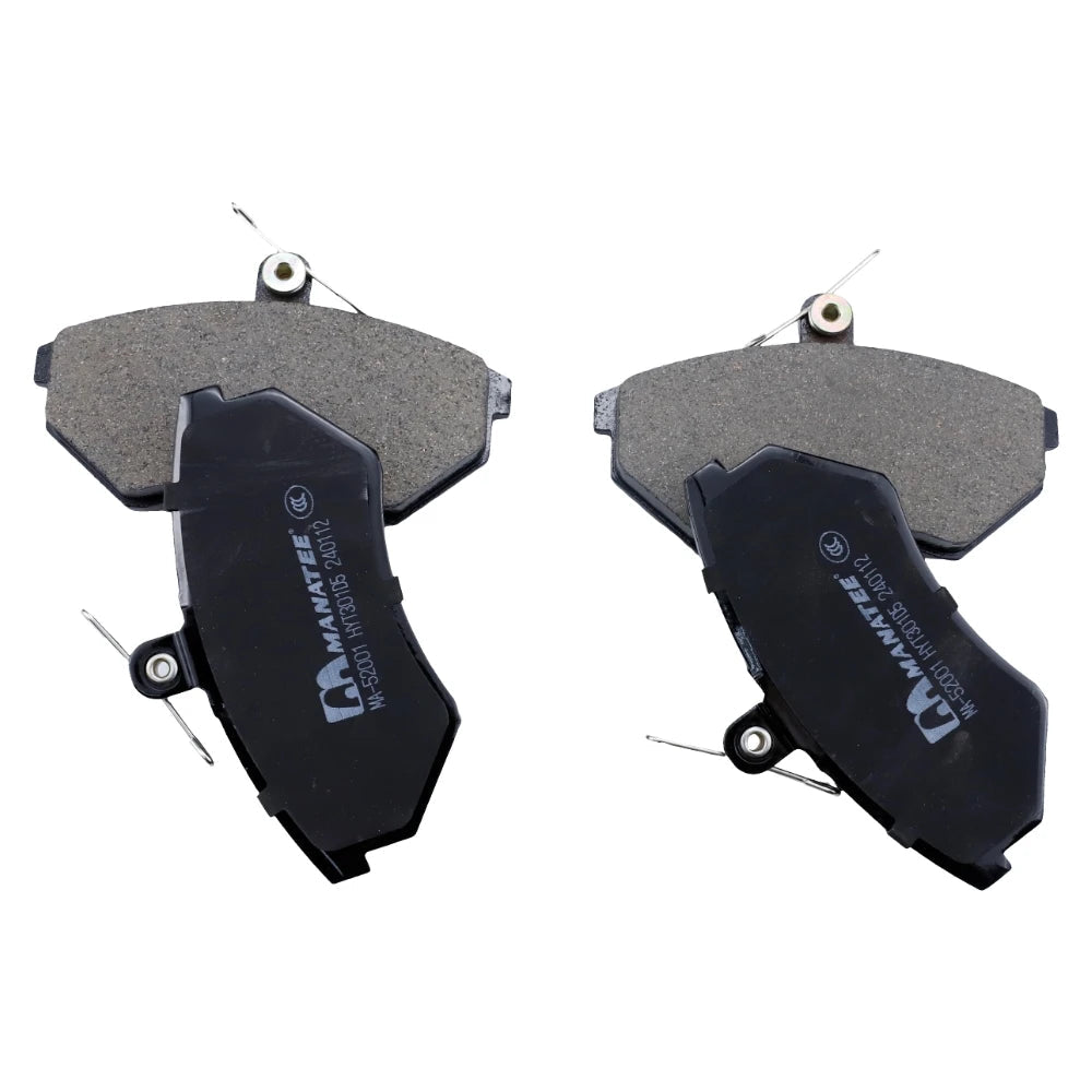 Front Brake Pads Set For DONGFENG FENGON 330 1.2L 1.3L 1.3TDI 1.4L 1.5L 350 2013-  330S 2016- 380 2022- DFSK LIFAN T21 CHERY E3 sayaragear