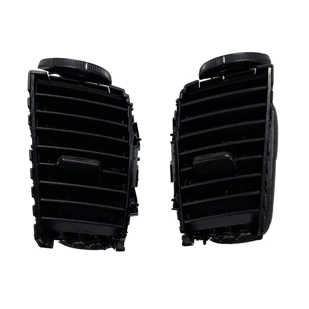 Car Dashboard Air Vent Frame Panel Cover for Toyota Land Cruiser 100 LC100 FJ100 Ujz100 1997-2007 LHD Matte Black sayaragear