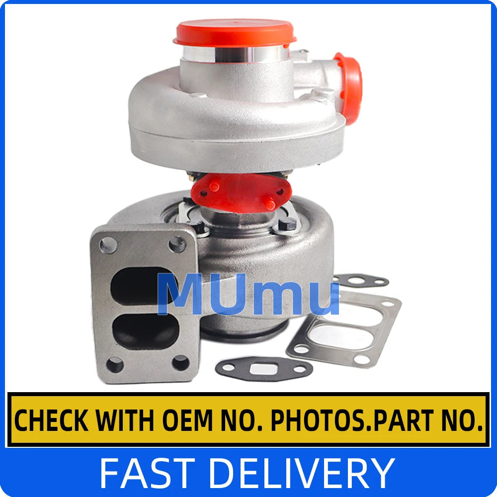 Turbo H1C 3522900 Turbocharger For Cummins Engine 4TA-390 Case Tractor 5120 5220 sayaragear