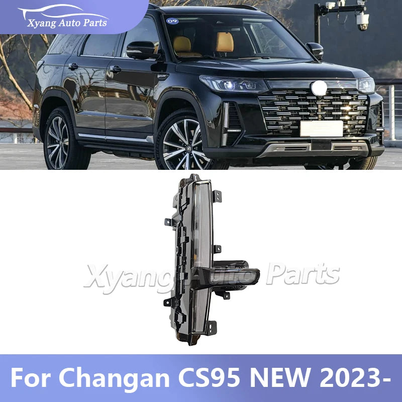 Daytime Running Light Front Bumper Fog Light For Changan CS95 NEW 2023- S4010410222 S4010410223 sayaragear