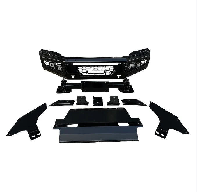 Universal Automotive Steel Car Bumper Bull Bar Car Bumper for Hilux Protective Car Bumperscustom sayaragear