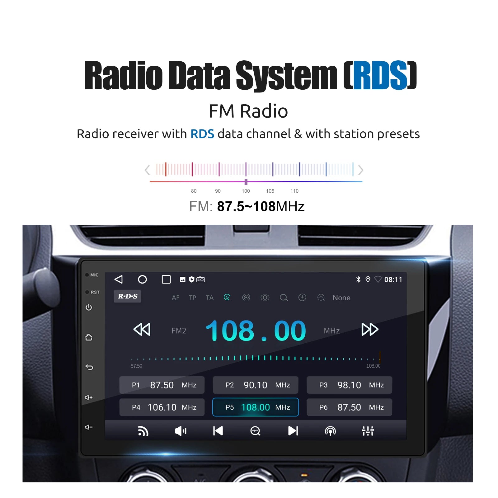 ESSGOO 7 9 10" Car Radio Android Auto Carplay Car Stereo Multimedia Player Universal WIFI GPS Autoradio Car Intelligent Systems sayaragear
